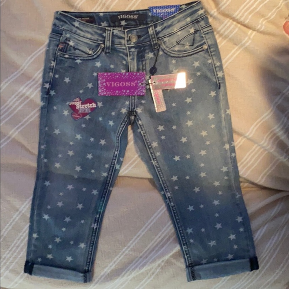 Vigoss girls capris size 10